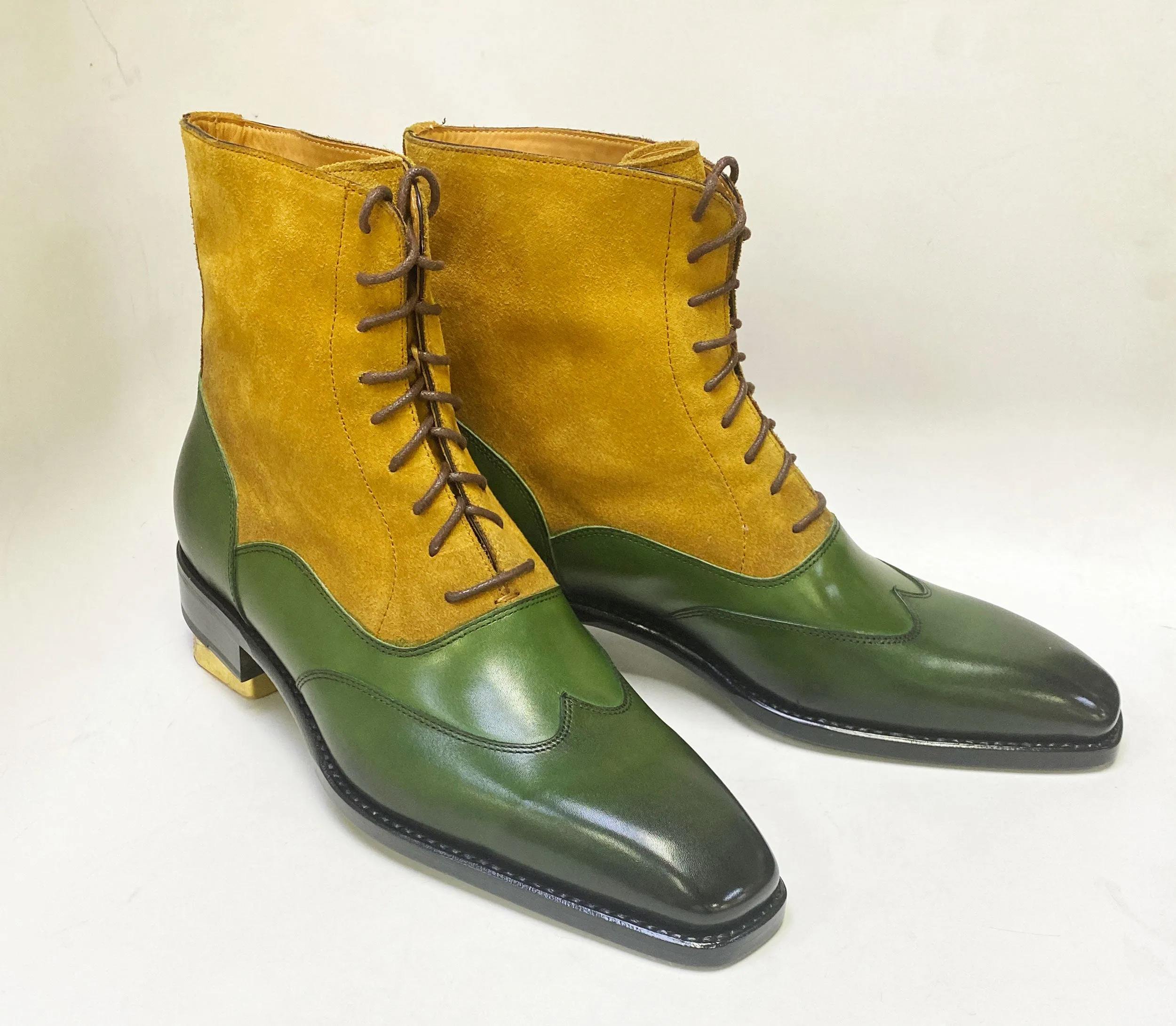 Winter Chill Style: 2508-2317H-Green/Tan