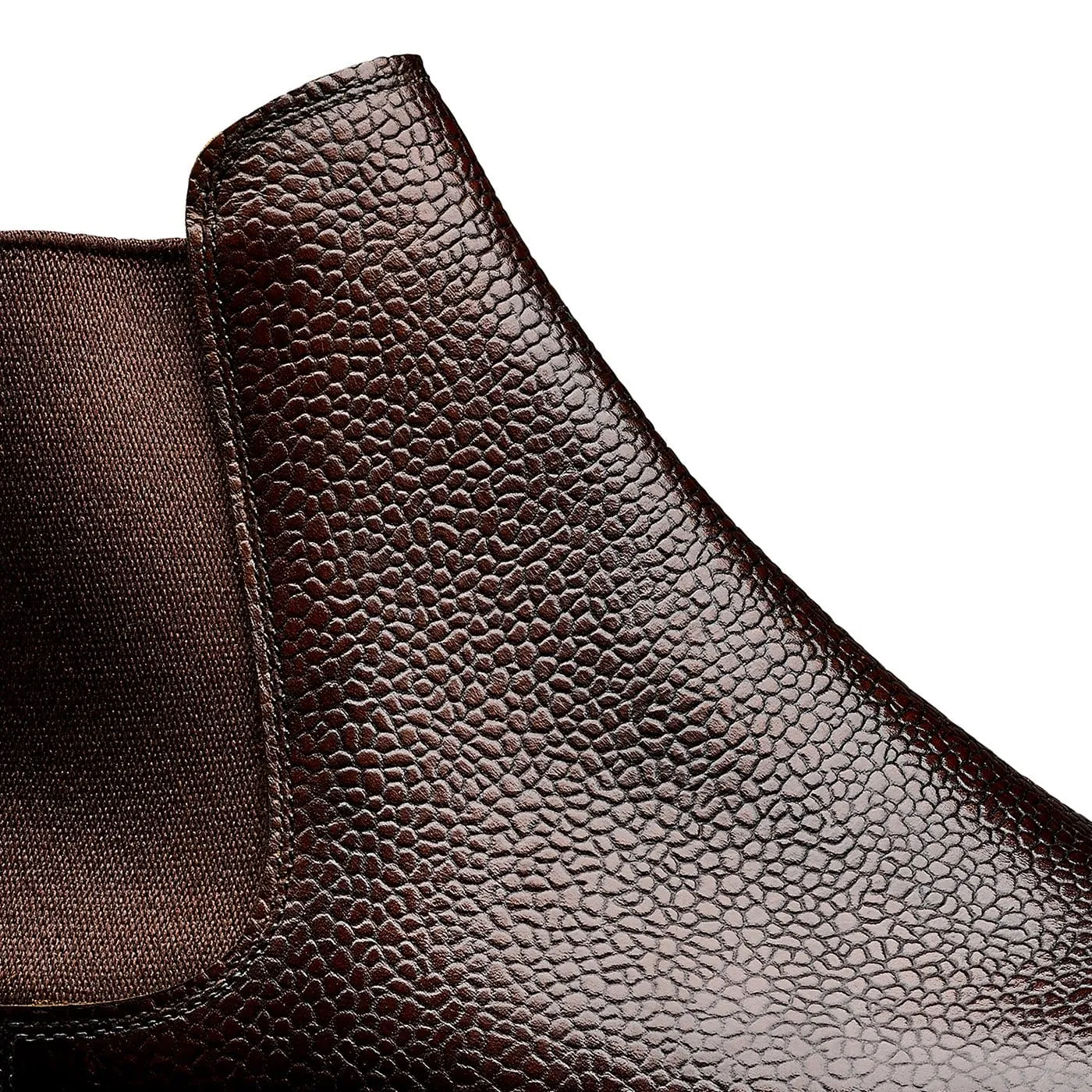 Chelsea 11 Dark Brown Scotch Grain All-Season Footwear Breathable