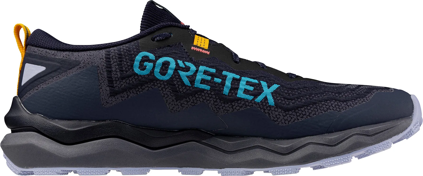 Mizuno Wave Daichi 9 GORE-TEX Mens Trail Running Shoes - Blue Agility Boost