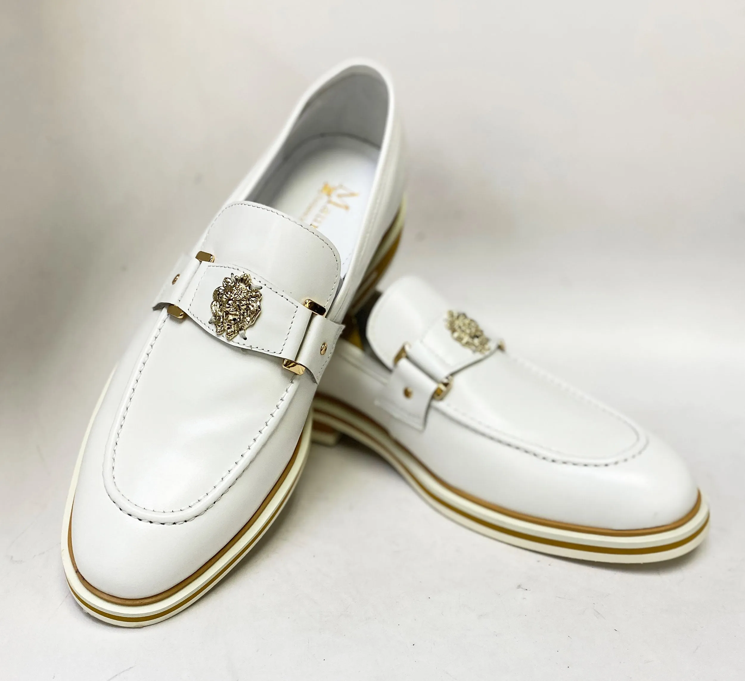 Stone Grip Leg Long Style: 519-06-White