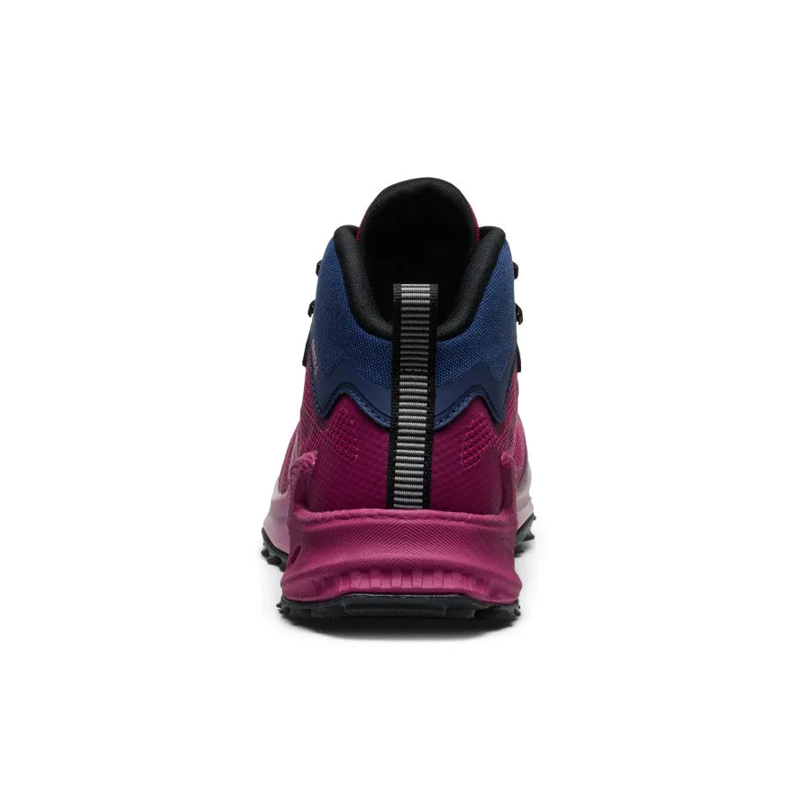 Endurance training Women's Zionic NXT Waterproof Hiking Boot  |  Beaujolais/Pink Lemonade