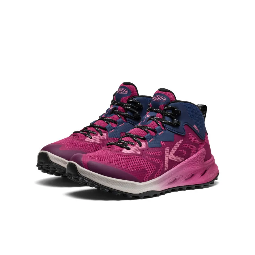 Classic Chic Women's Zionic NXT Waterproof Hiking Boot  |  Beaujolais/Pink Lemonade