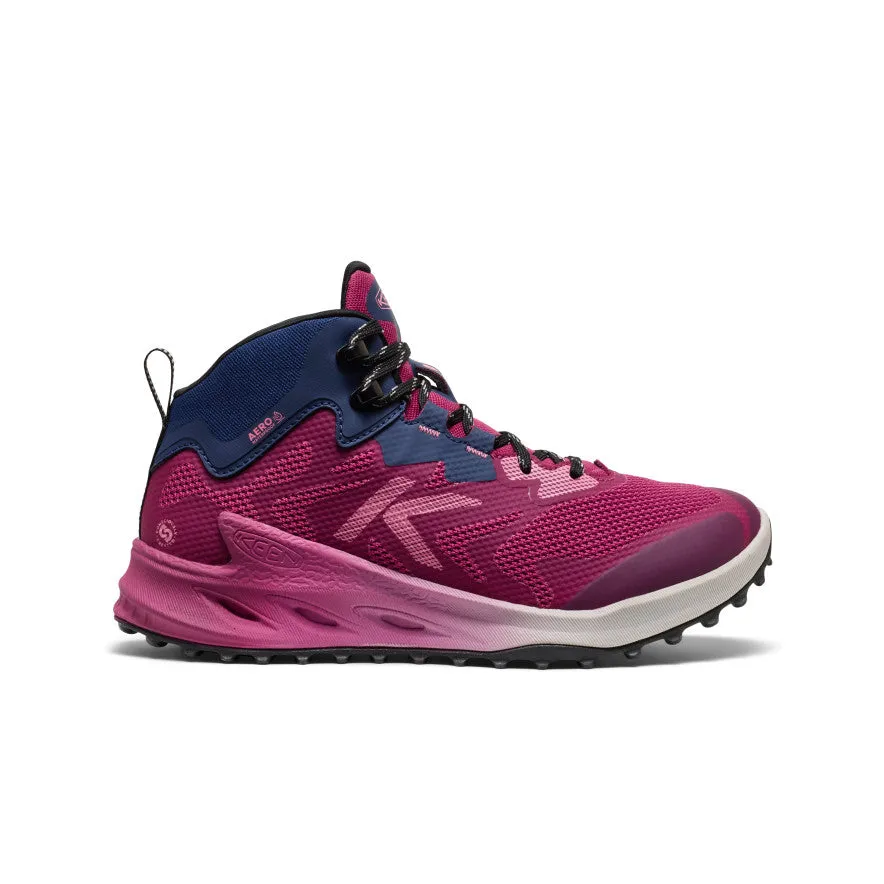 Women's Zionic NXT Waterproof Hiking Boot  |  Beaujolais/Pink Lemonade Style Base Summer cool