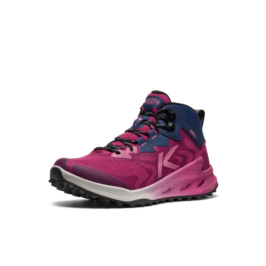 Women's Zionic NXT Waterproof Hiking Boot  |  Beaujolais/Pink Lemonade Endurance Gear