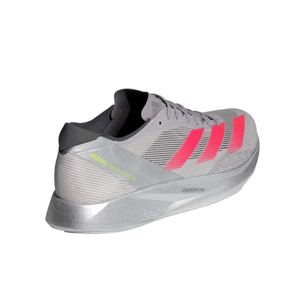 adidas Adizero Takumi Sen 10 Men's Running Shoes Wet Land Indoor