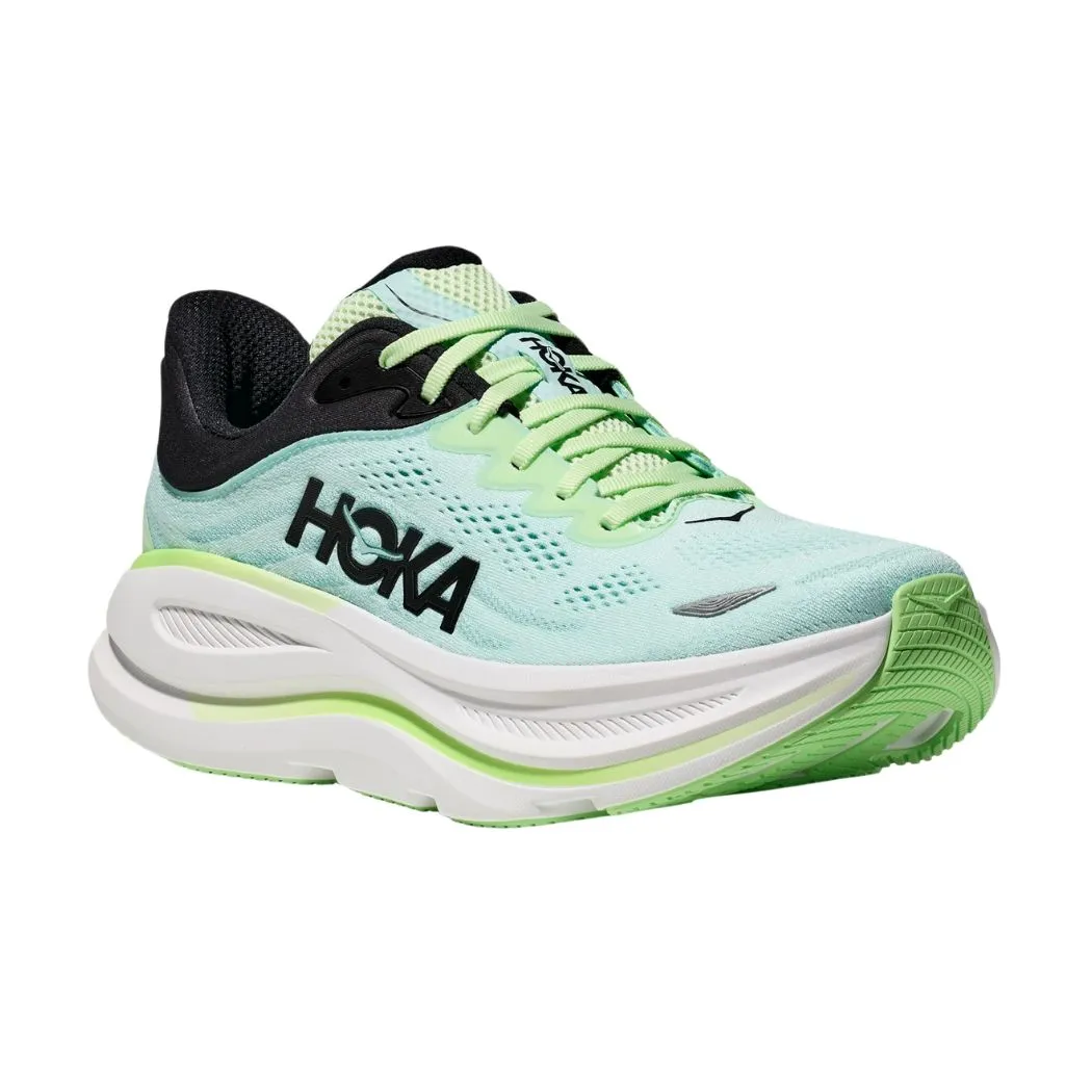 Breathable Upper School Day hoka Bondi 9 Men's Running Shoes