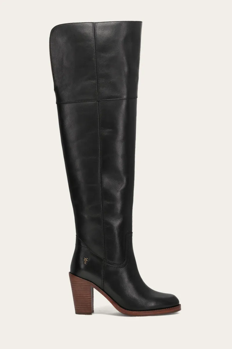 Corinne Over The Knee Boot Retro Core