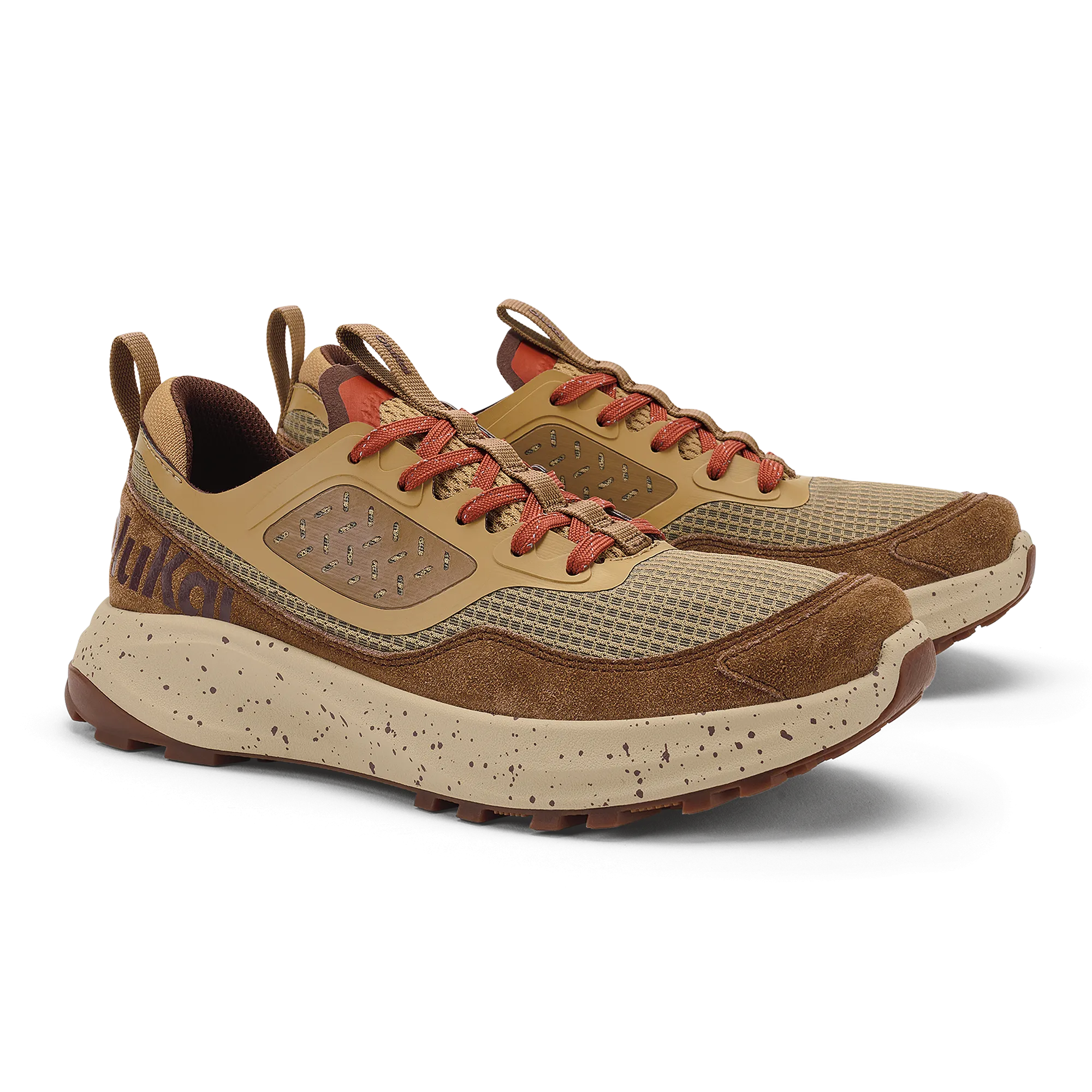 Comfy Walk Style Quick Step Makiki  -  Sandshell / Carob