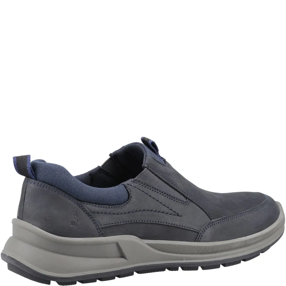 High   Quality Path Safe Navy Arthur Slip On Shoes
