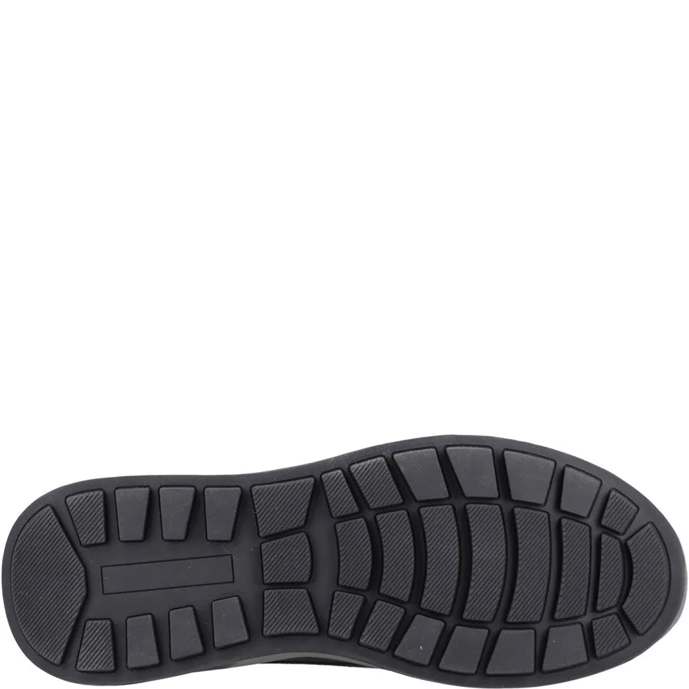 Practical Look Navy Arthur Slip On Shoes
