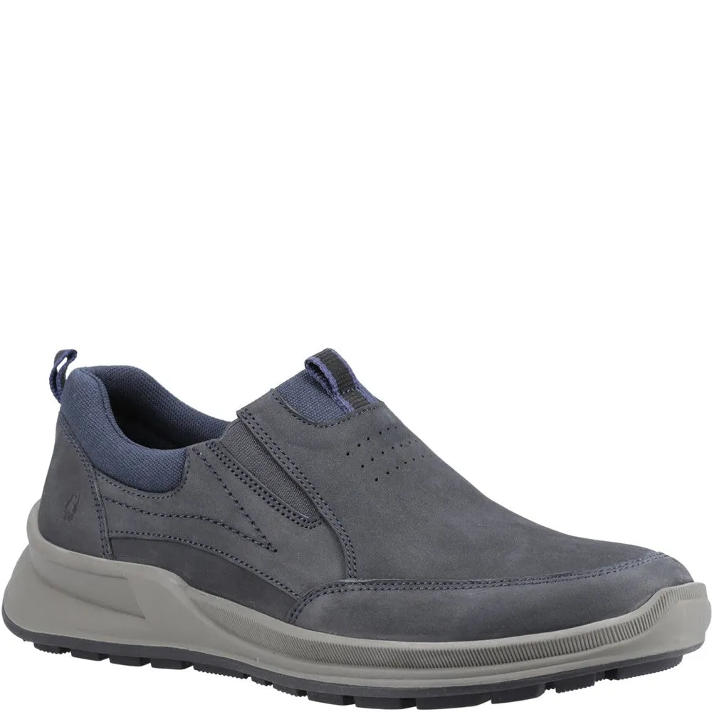 Market Walks Navy Arthur Slip On Shoes