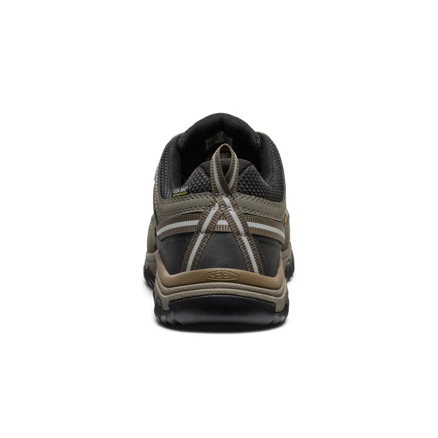 Rugged Design Men's Targhee III Waterproof Wide  |  Bungee Cord/Black
