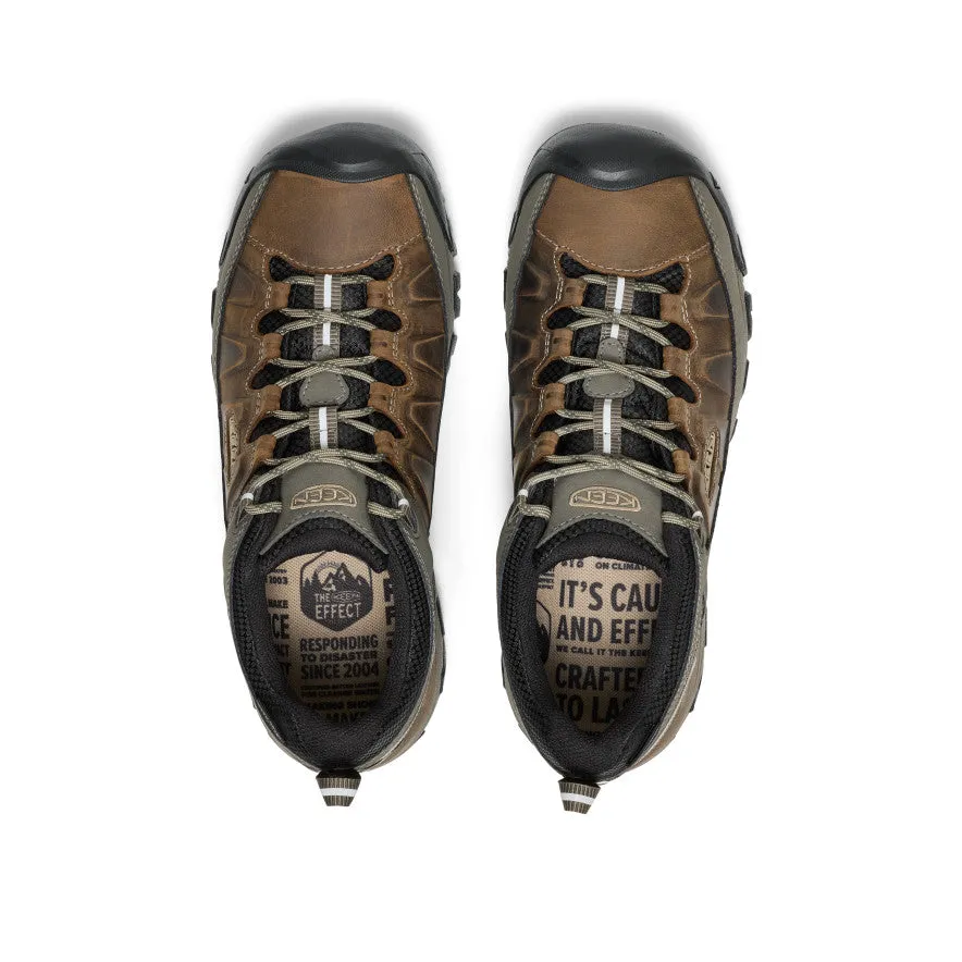 Men's Targhee III Waterproof Wide  |  Bungee Cord/Black Rubber Outsole