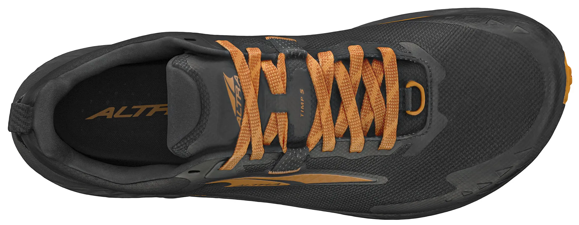 Altra Timp 5 GORE-TEX Mens Trail Running Shoes - Black Zero drop