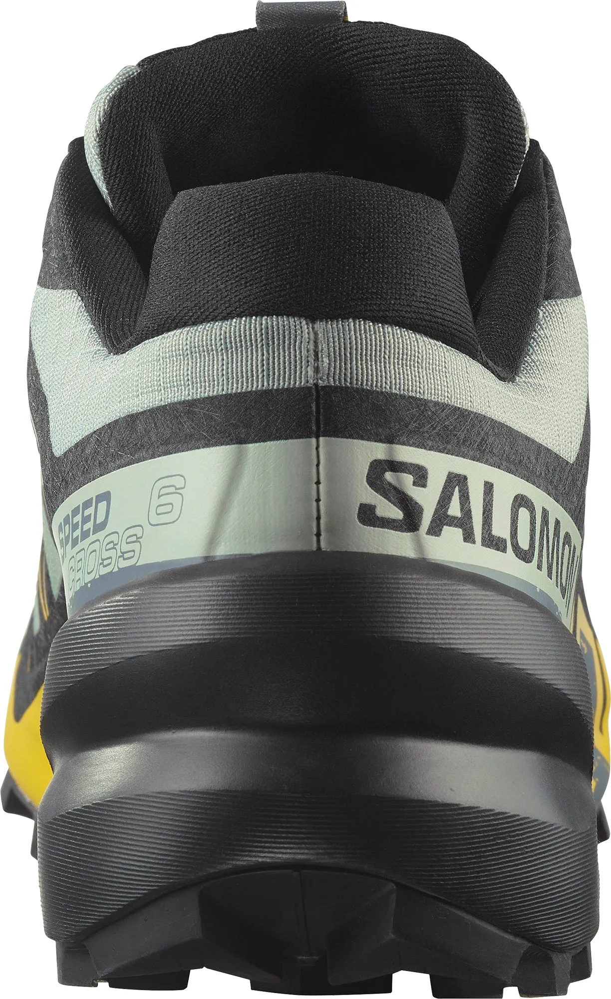 Ankle Ease Salomon Speedcross 6 Mens Trail Running Shoes - Green