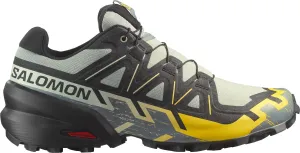 Universal Fit Salomon Speedcross 6 Mens Trail Running Shoes - Green