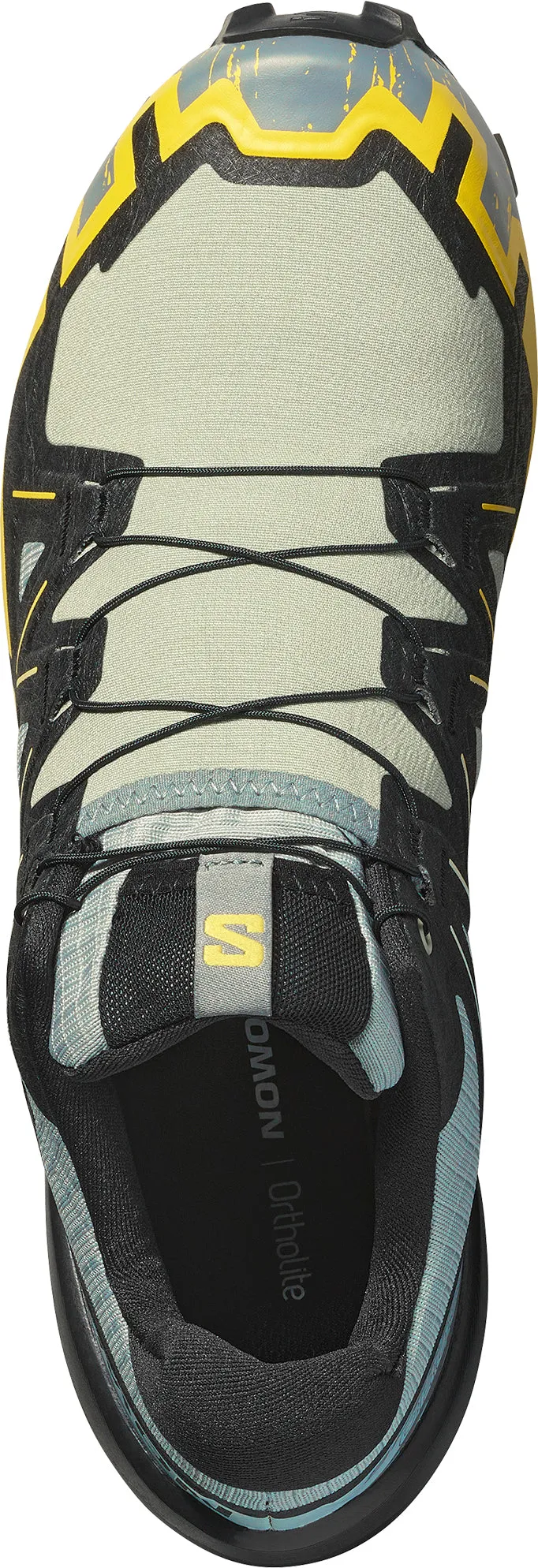 Salomon Speedcross 6 Mens Trail Running Shoes - Green Grip Motion