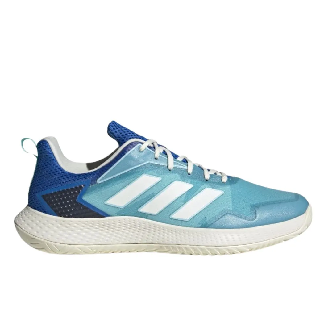 adidas Defiant Speed Men's Tennis Shoes Silver Shine Island Step