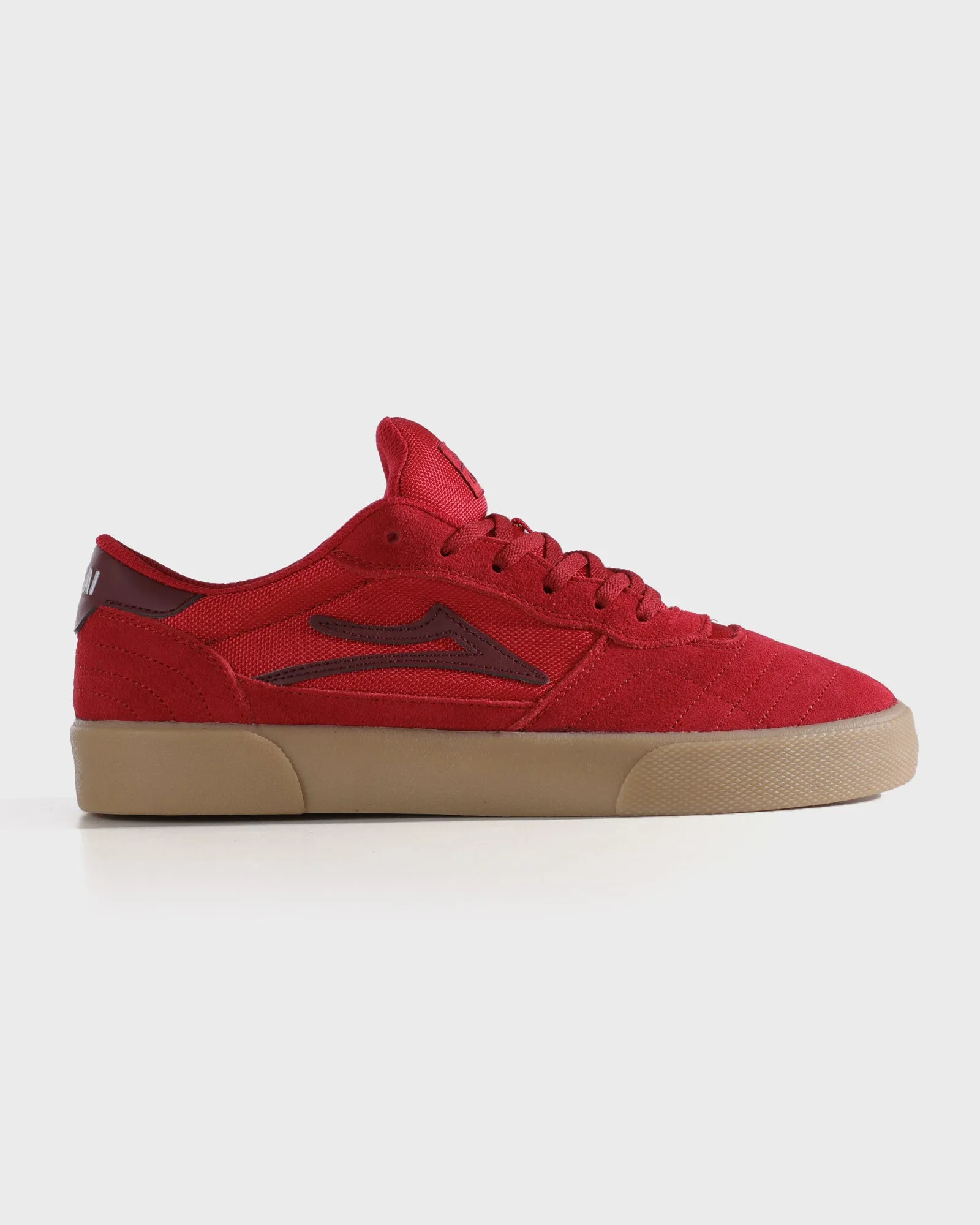 Urban Chill Cambridge - Red/Burgundy Suede