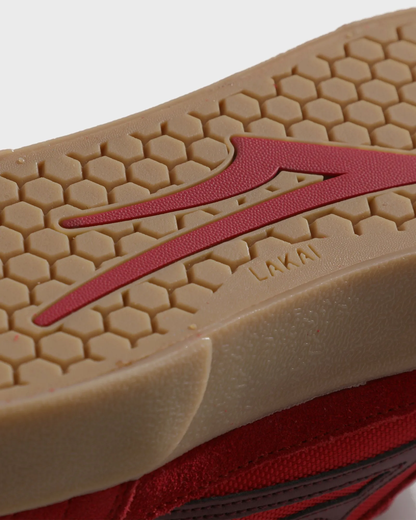 Posture aid Cambridge - Red/Burgundy Suede