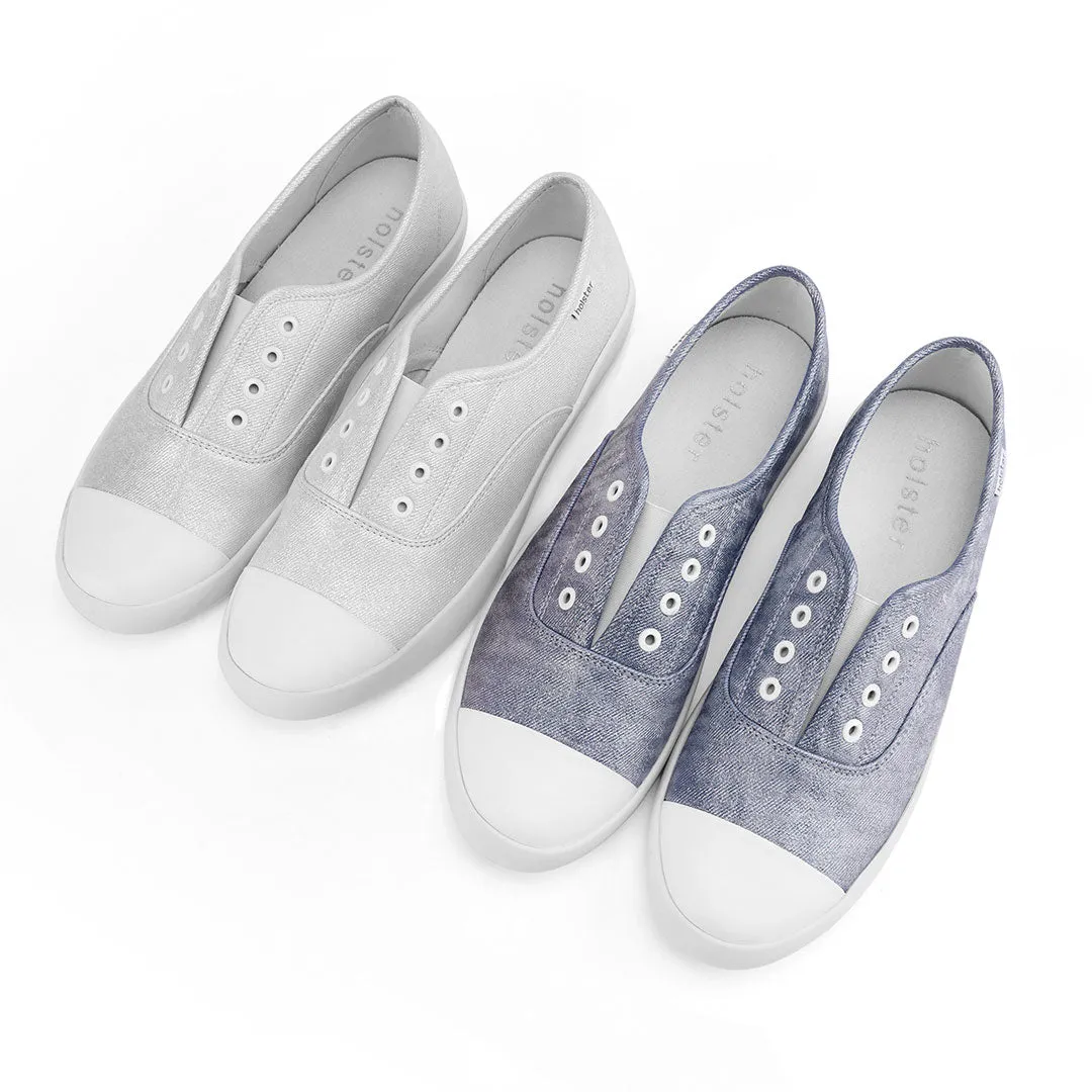 Lulu - Pearl Shimmer Wild Step Comfort toe