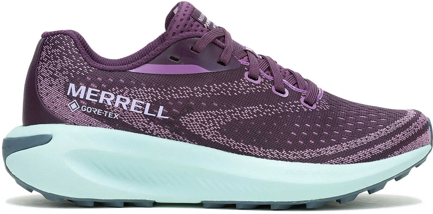 Merrell Morphlite GORE-TEX Womens Trail Running Shoes - Purple High Quality