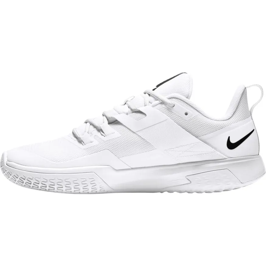 Nike Court Vapor Lite Tennis Shoes - White/Black Workout Ready