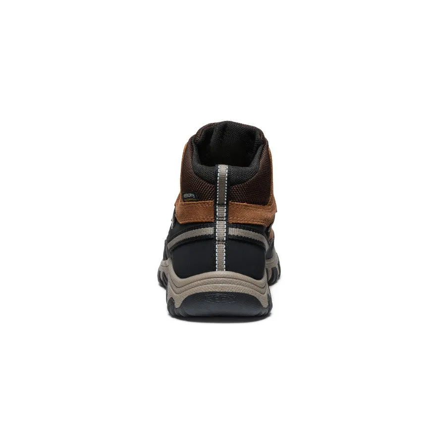 Big Kids' Targhee IV Waterproof Hiking Boot  |  Bison/Brindle Soft Interior