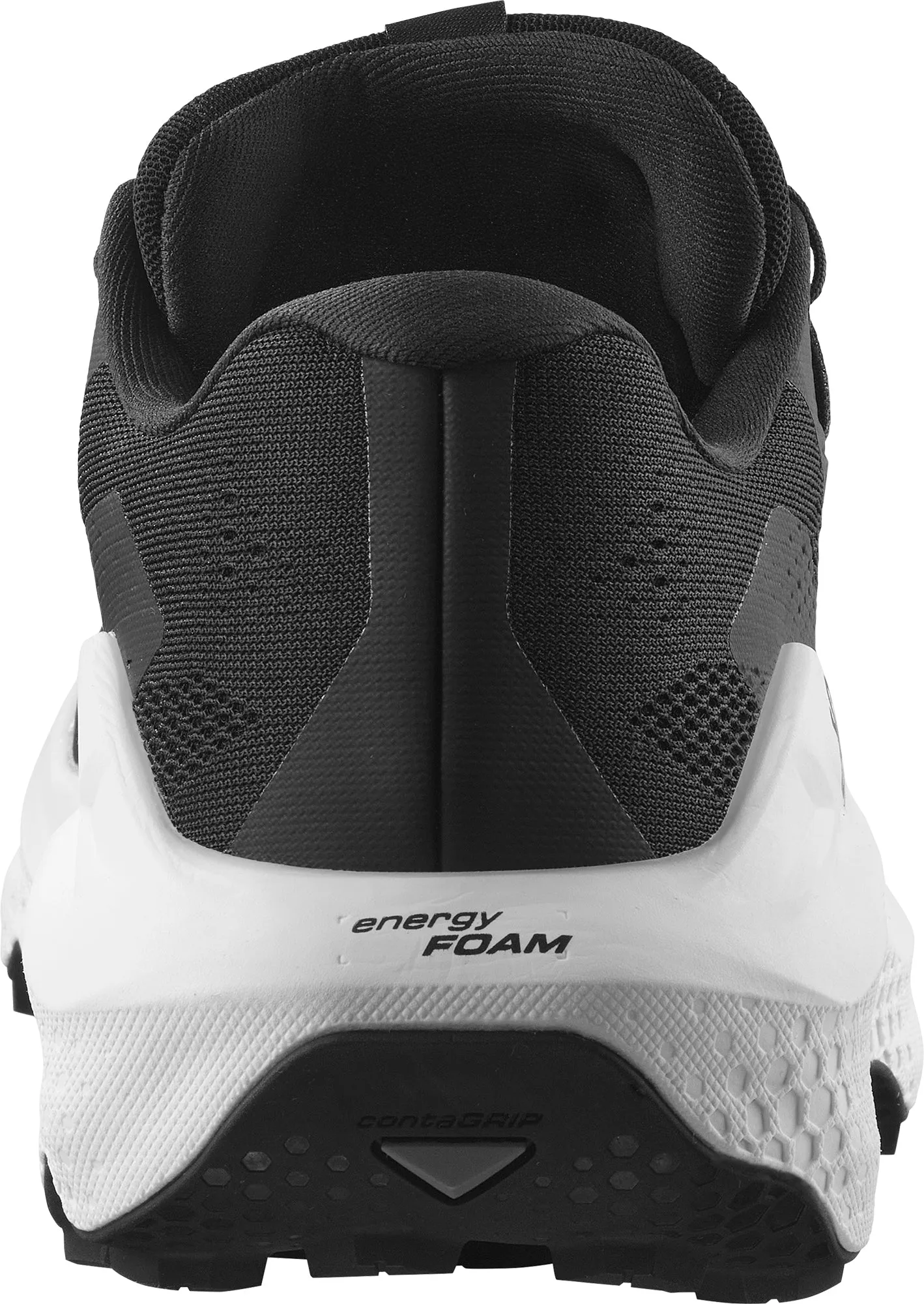 Enhanced cushioning offers reliable shock absorption Salomon Ultra Glide 3 Mens Trail Running Shoes - Black