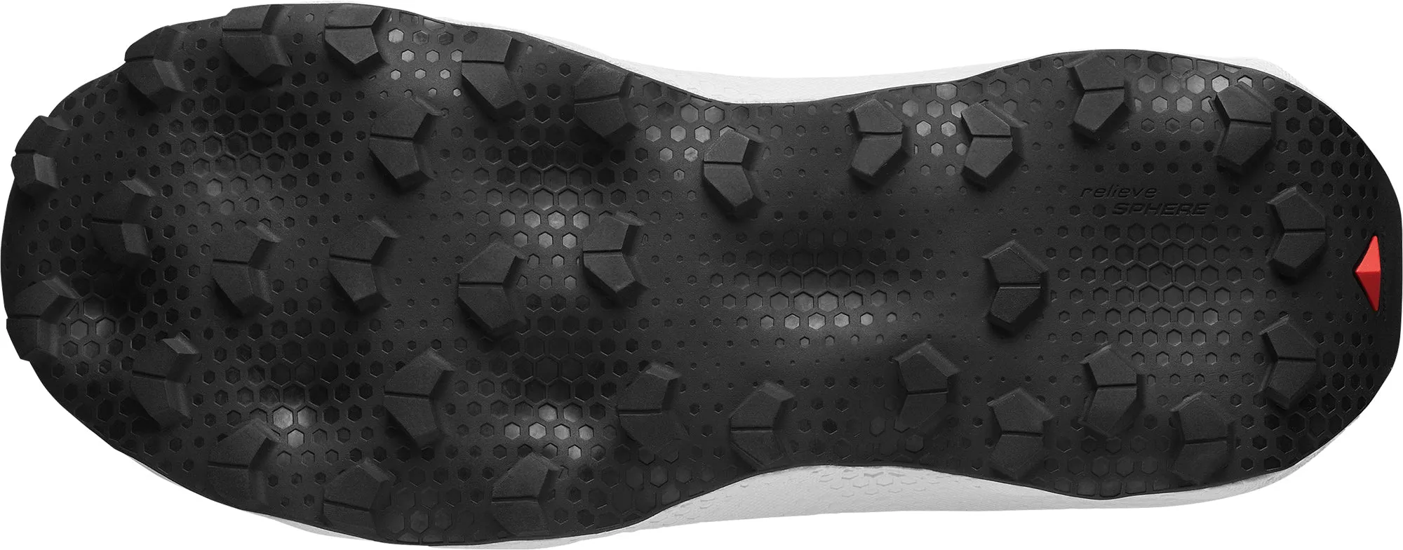 Body Alignment Light Motion Salomon Ultra Glide 3 Mens Trail Running Shoes - Black