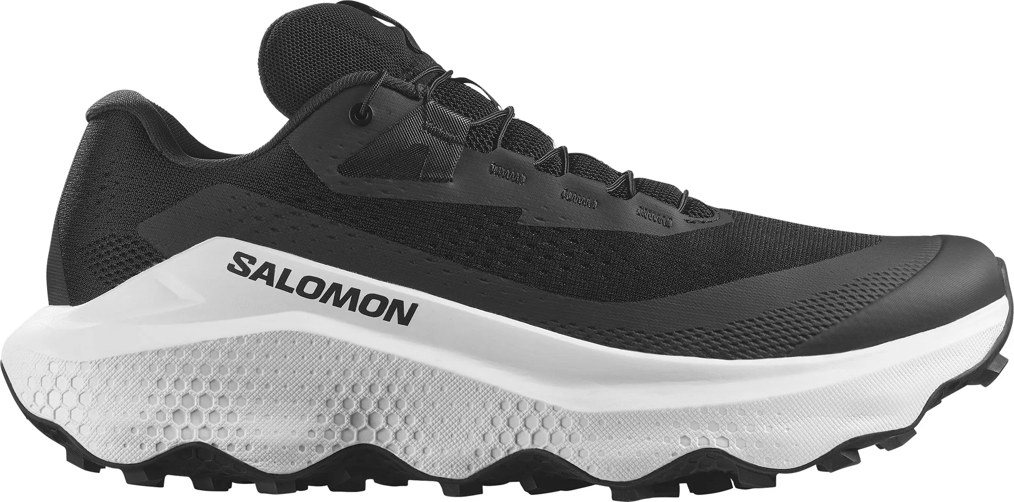 Salomon Ultra Glide 3 Mens Trail Running Shoes - Black Athletic Routine Body Motion