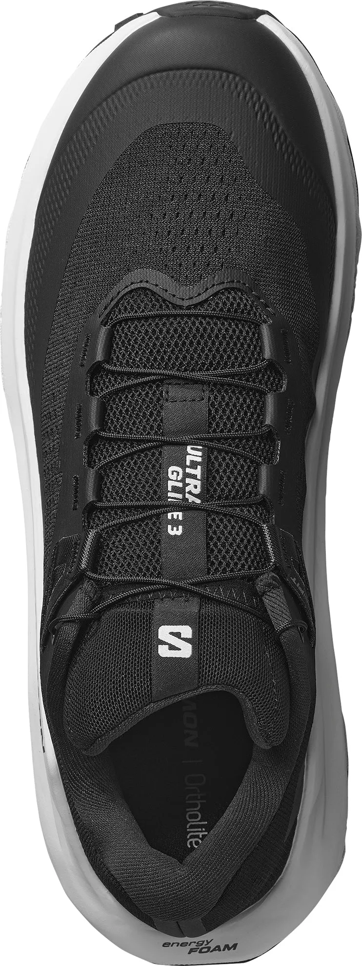 Walk Ready Salomon Ultra Glide 3 Mens Trail Running Shoes - Black