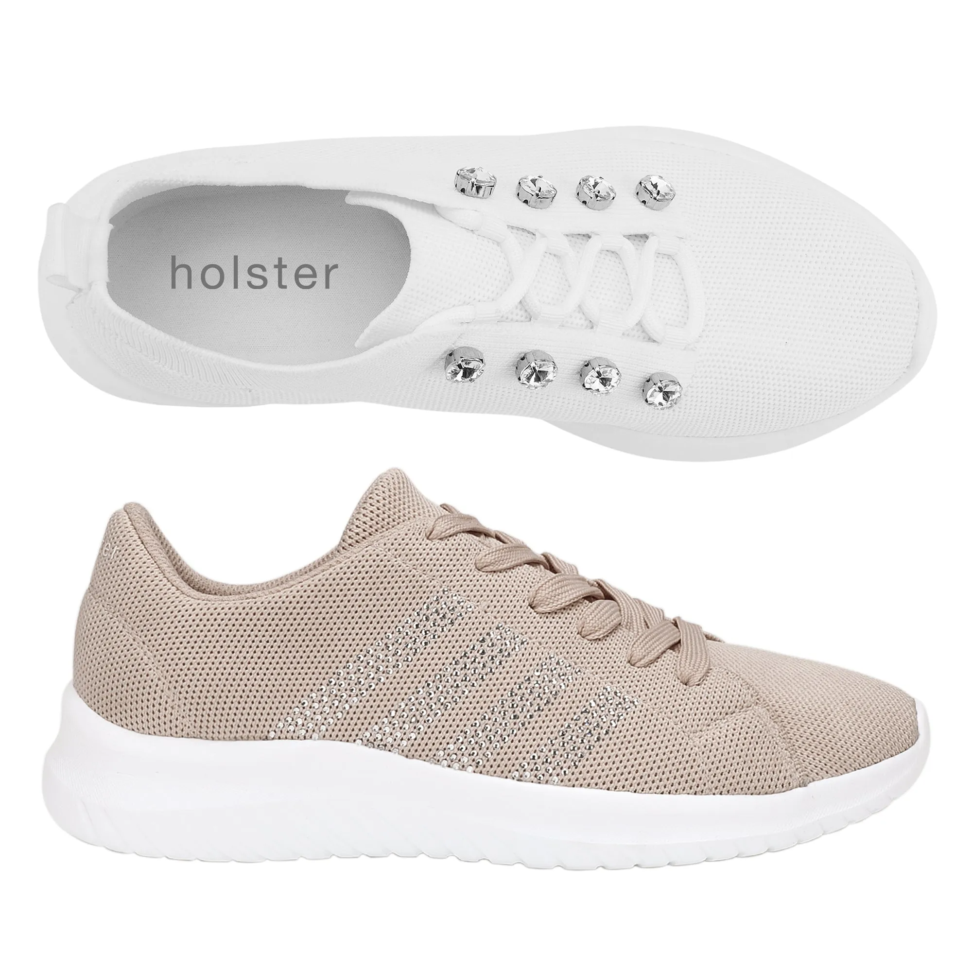 Strong Hike Harmony & Brooklyn Bundle - White / Natural
