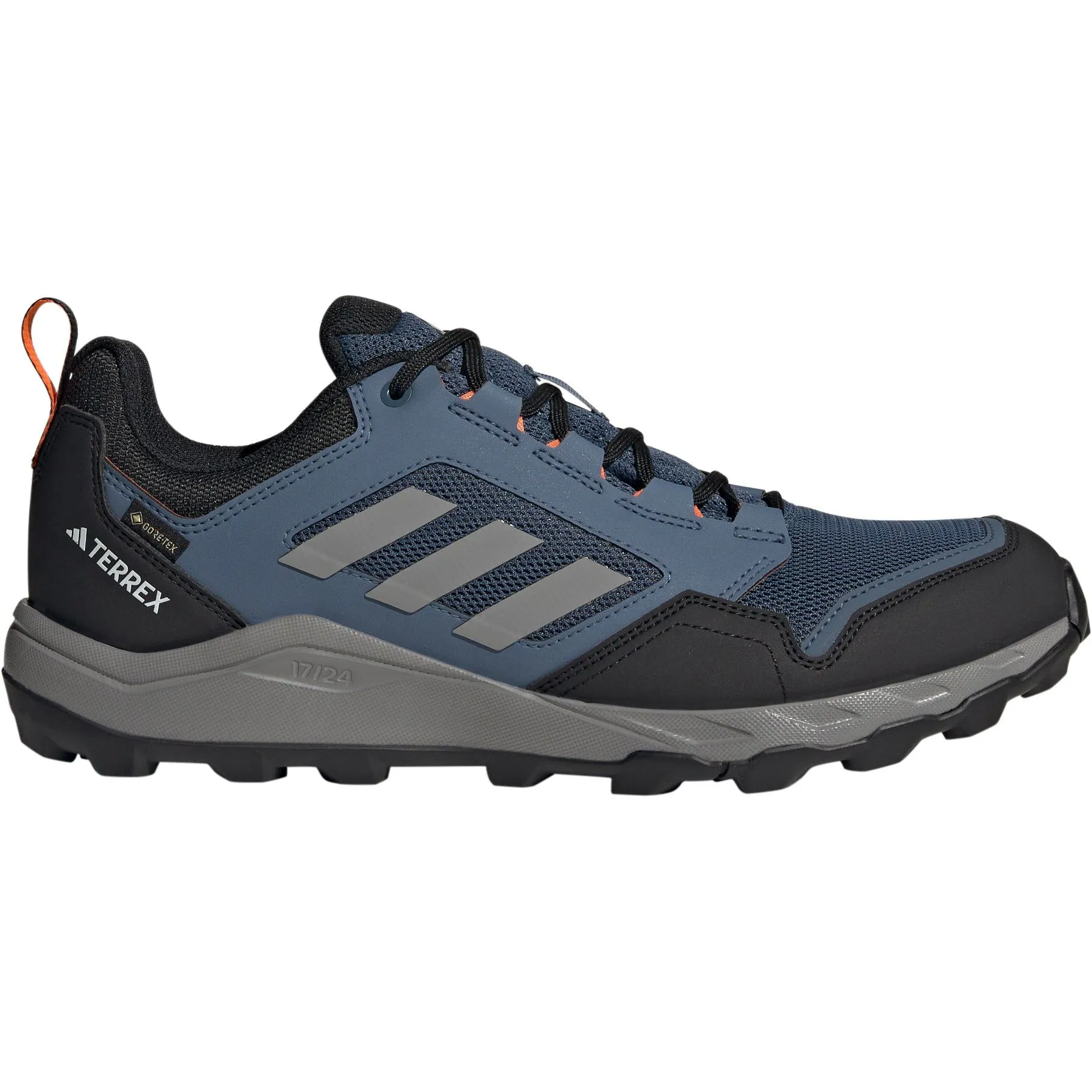 Energy return Quick Motion adidas Terrex Tracerocker 2 GORE-TEX Mens Trail Running Shoes - Grey