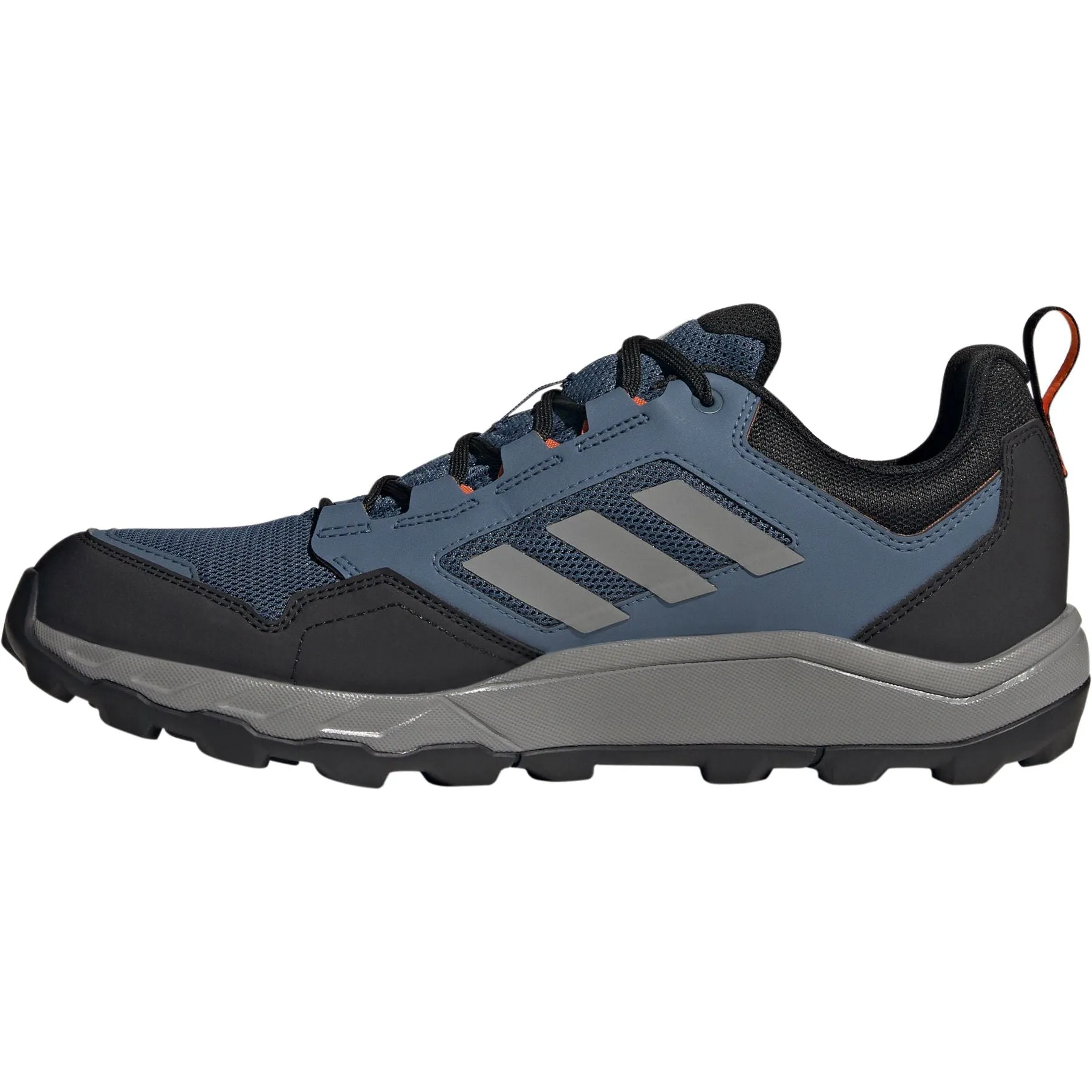 adidas Terrex Tracerocker 2 GORE-TEX Mens Trail Running Shoes - Grey Fit system ensures stability during fast transitions