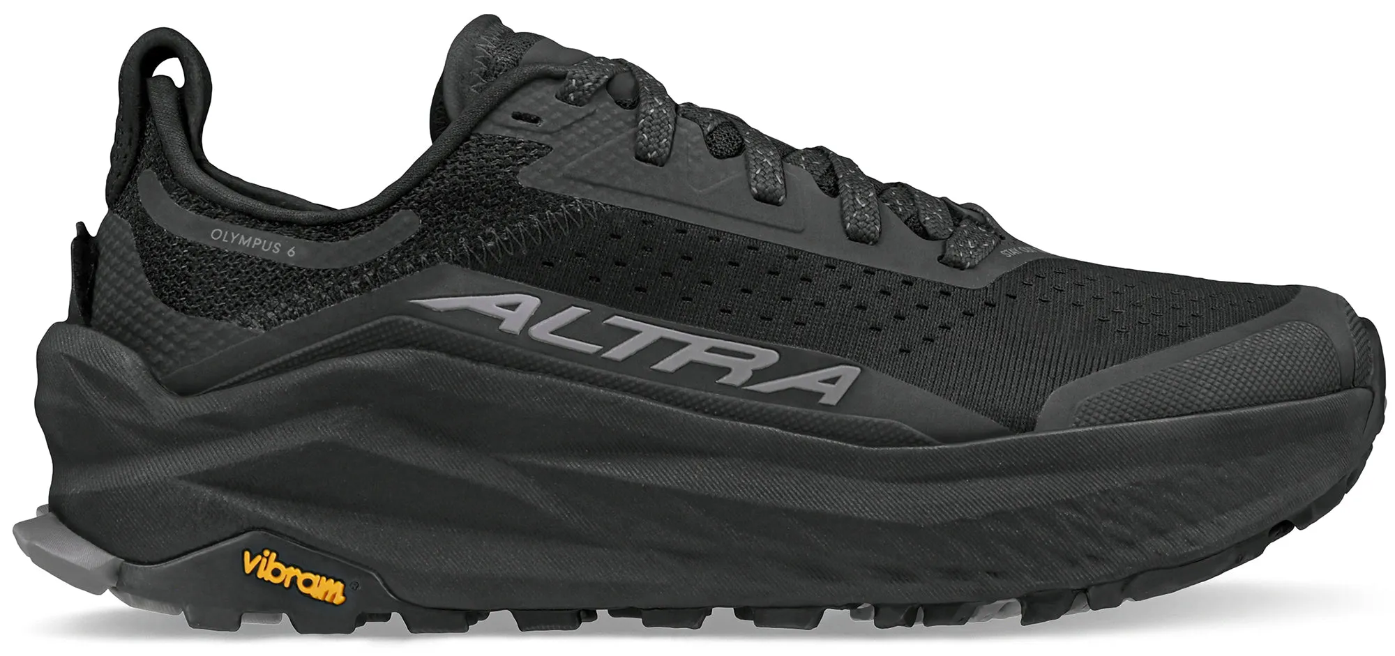 Altra Olympus 6 Womens Trail Running Shoes - Black Torsion resistance adds safety during twisting movements