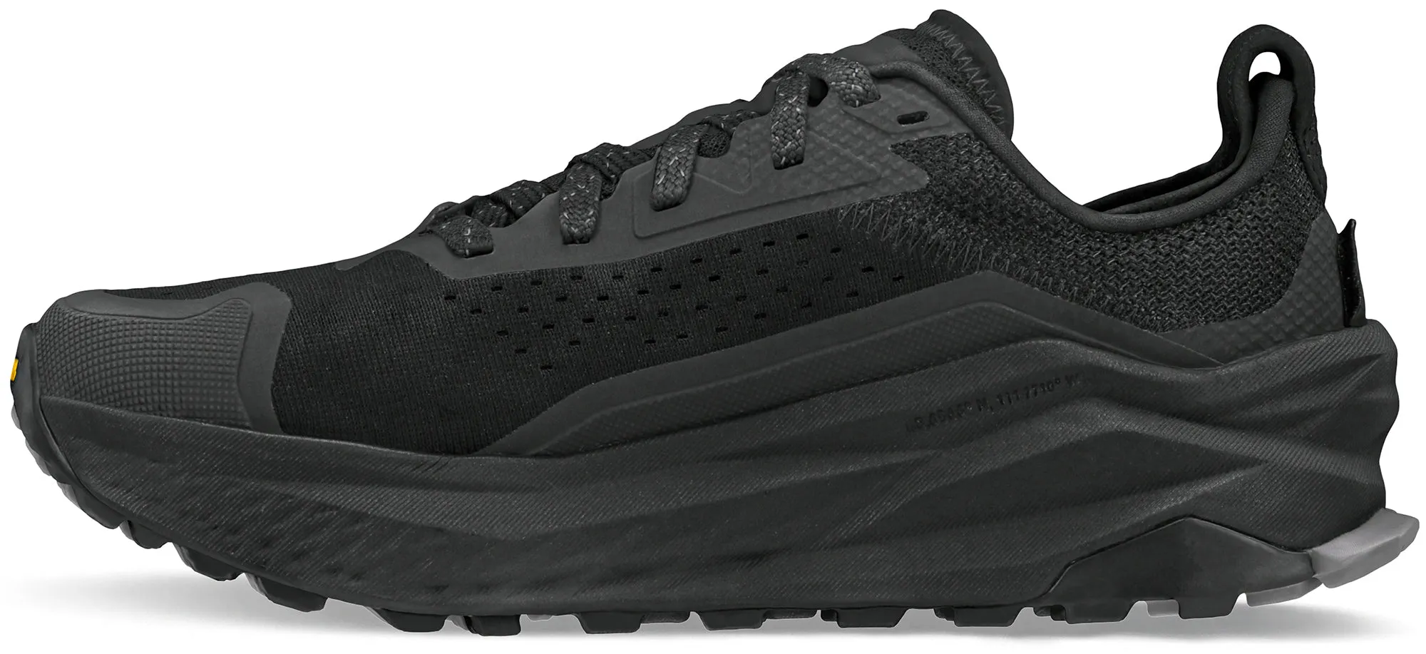 Altra Olympus 6 Womens Trail Running Shoes - Black Stretch Grip