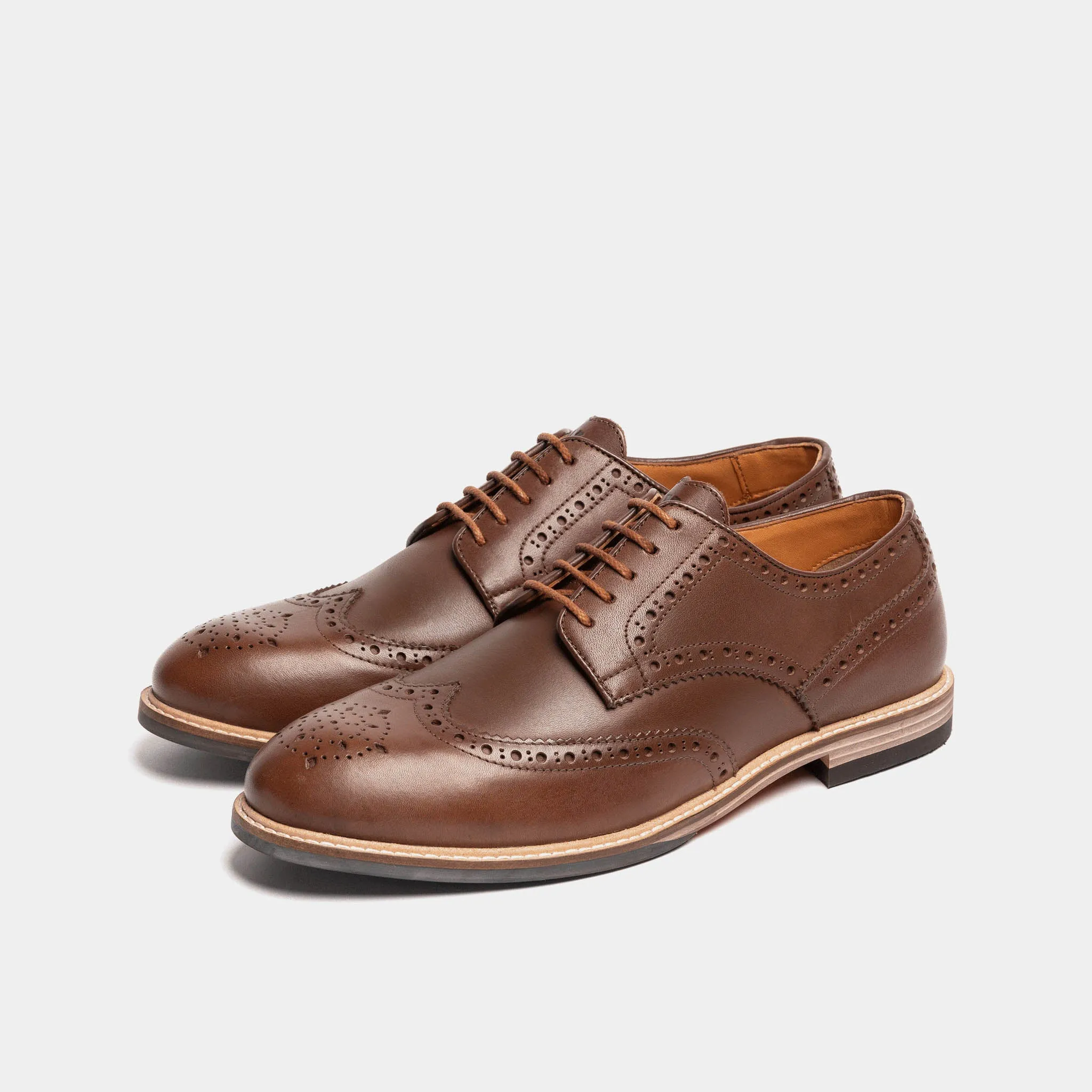 Classic Business Walk Comfort BEAUMONT // CONKER DISTRESSED