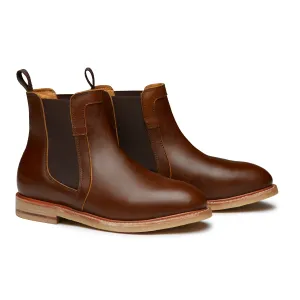 Quick Walk Fit WOMEN STEEL TOE CHELSEA BOOT ICON AMBER