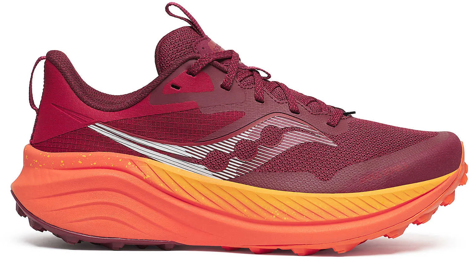Saucony Xodus Ultra 3 Womens Trail Running Shoes - Red Arch support