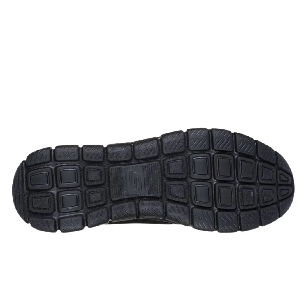 skechers Track Leshur Men's Sneakers High Top Reinforced