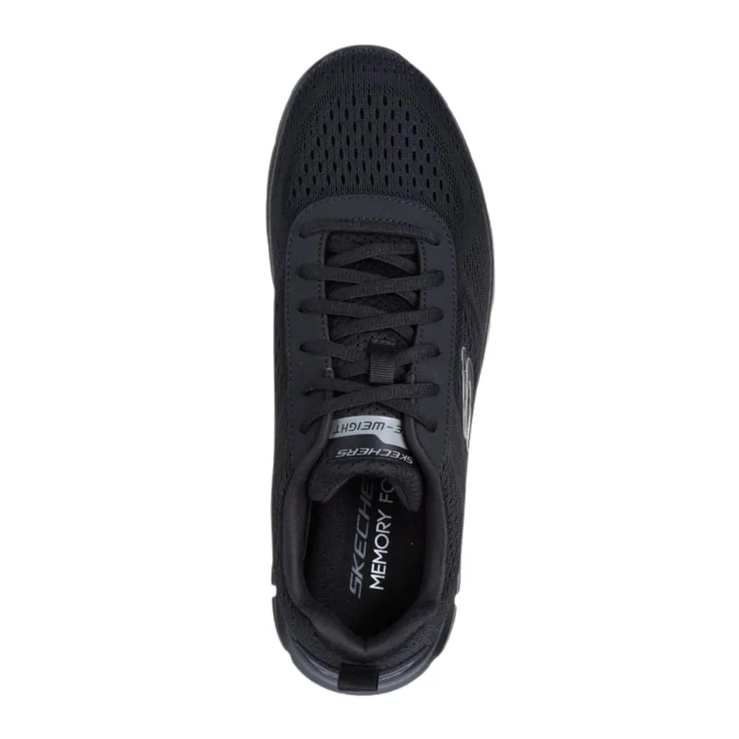 Summer Heat Calm Step skechers Track Leshur Men's Sneakers
