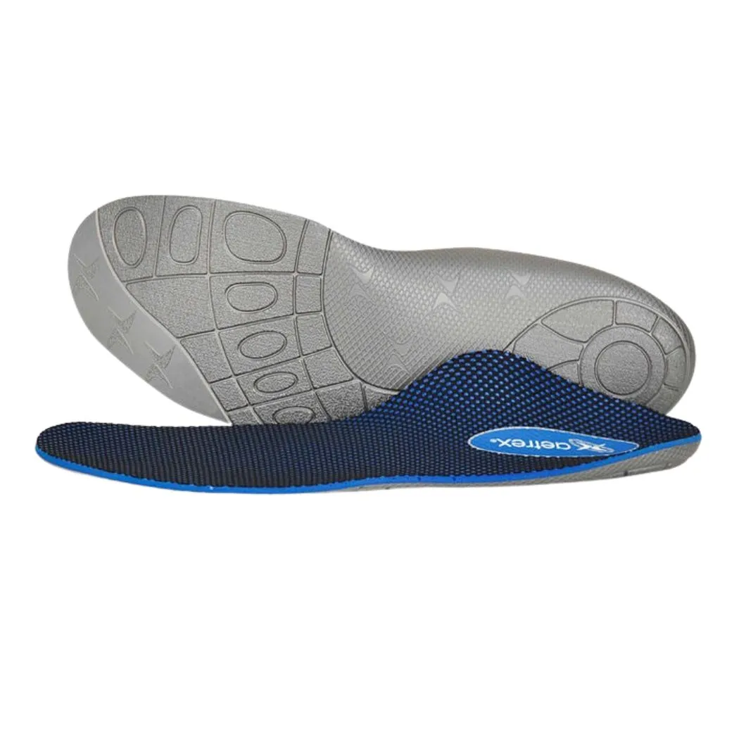 Every Step aetrex L720 Men's Speed Posted Orthotics (Support For Flat & Low Arches)