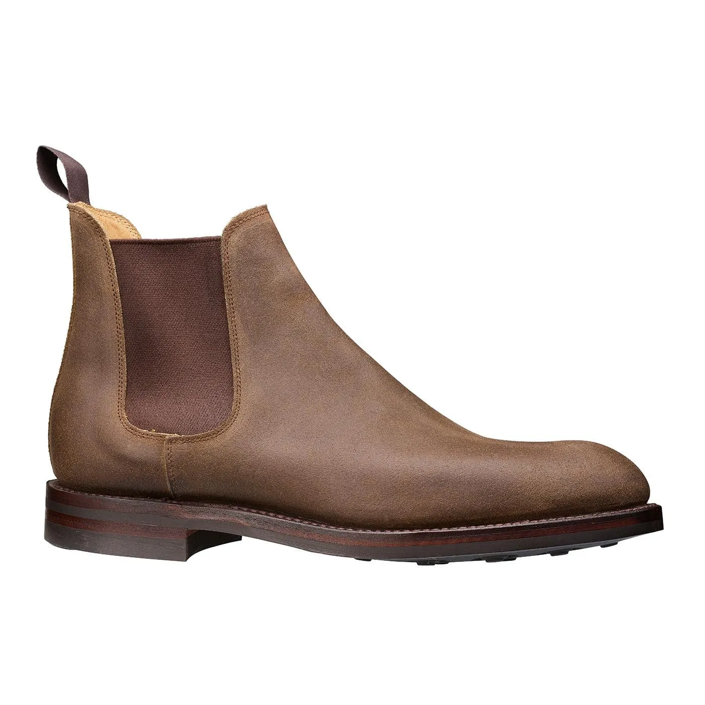 Quick Slip Chelsea 5 Natural Rough-Out Suede