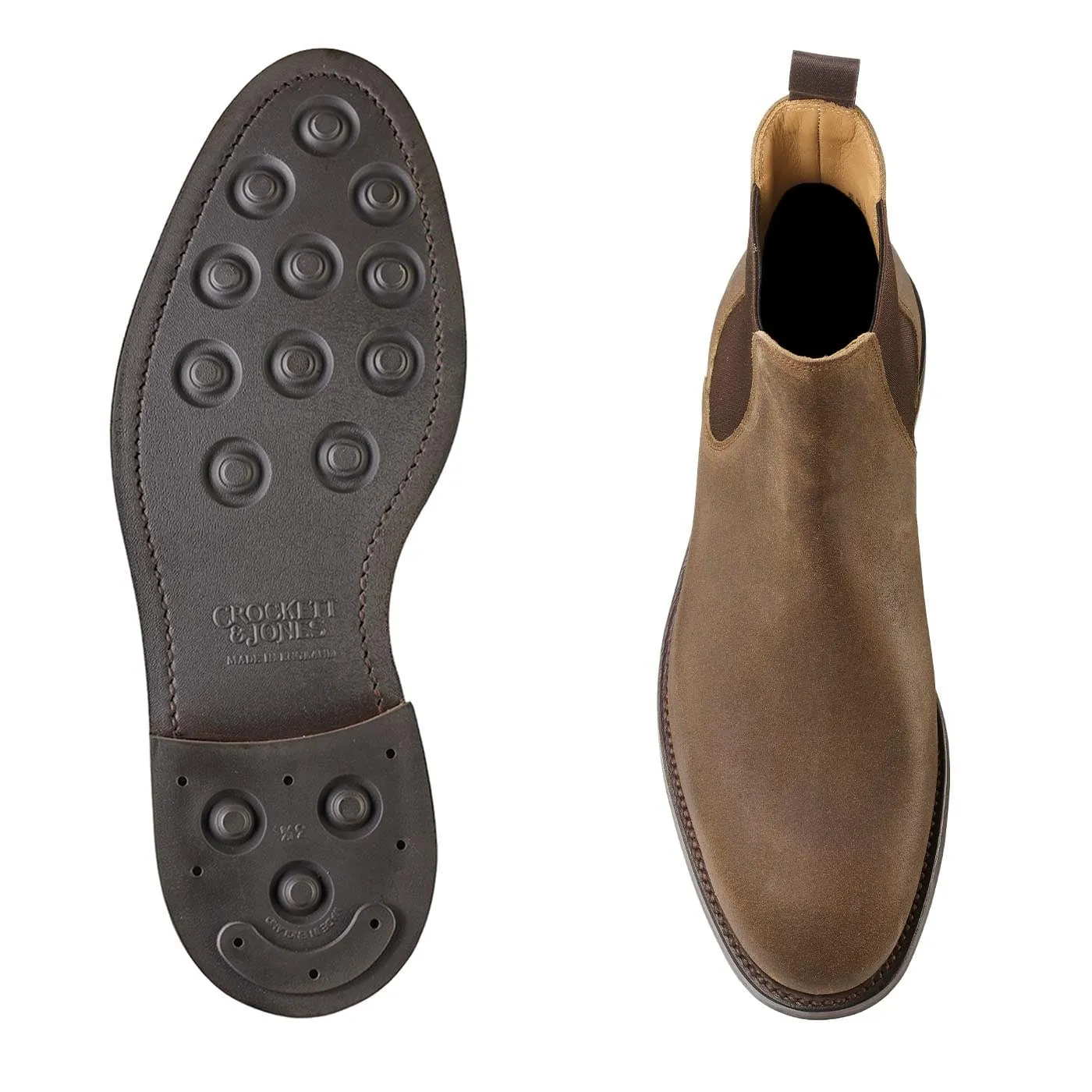 All Season Boot Chelsea 5 Natural Rough-Out Suede