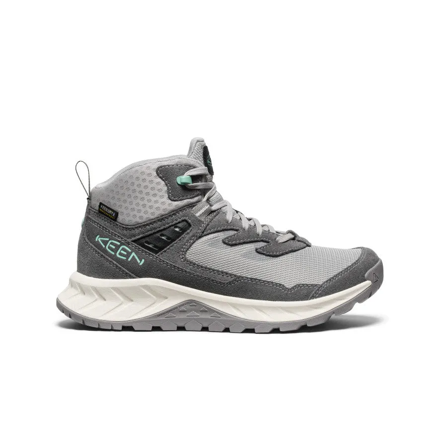 Women's Hightrail Waterproof Hiking Boot  |  Alloy/Lichen Breathable