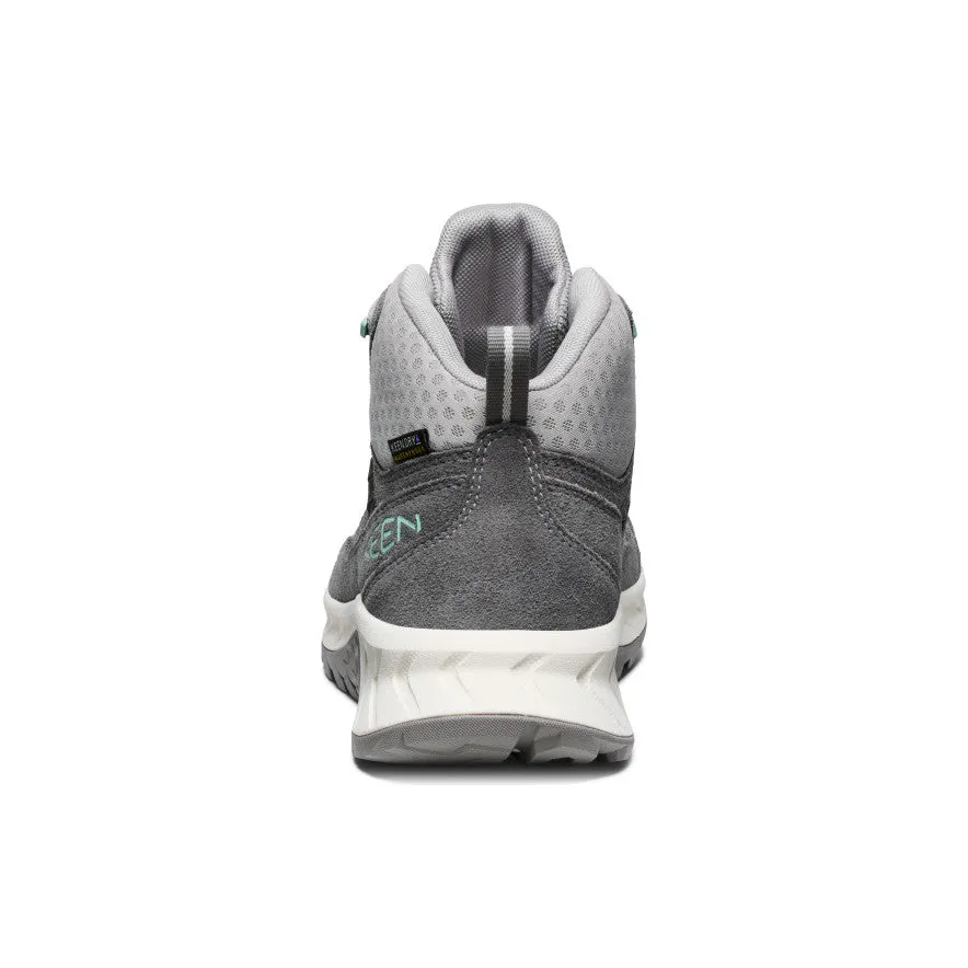 Speed Enhancement Women's Hightrail Waterproof Hiking Boot  |  Alloy/Lichen