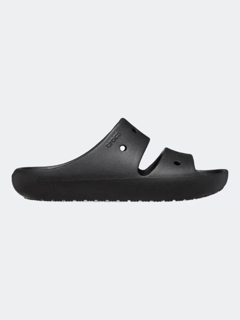 Match All Crocs Classic V2 Kids Lifestyle Sandal Black