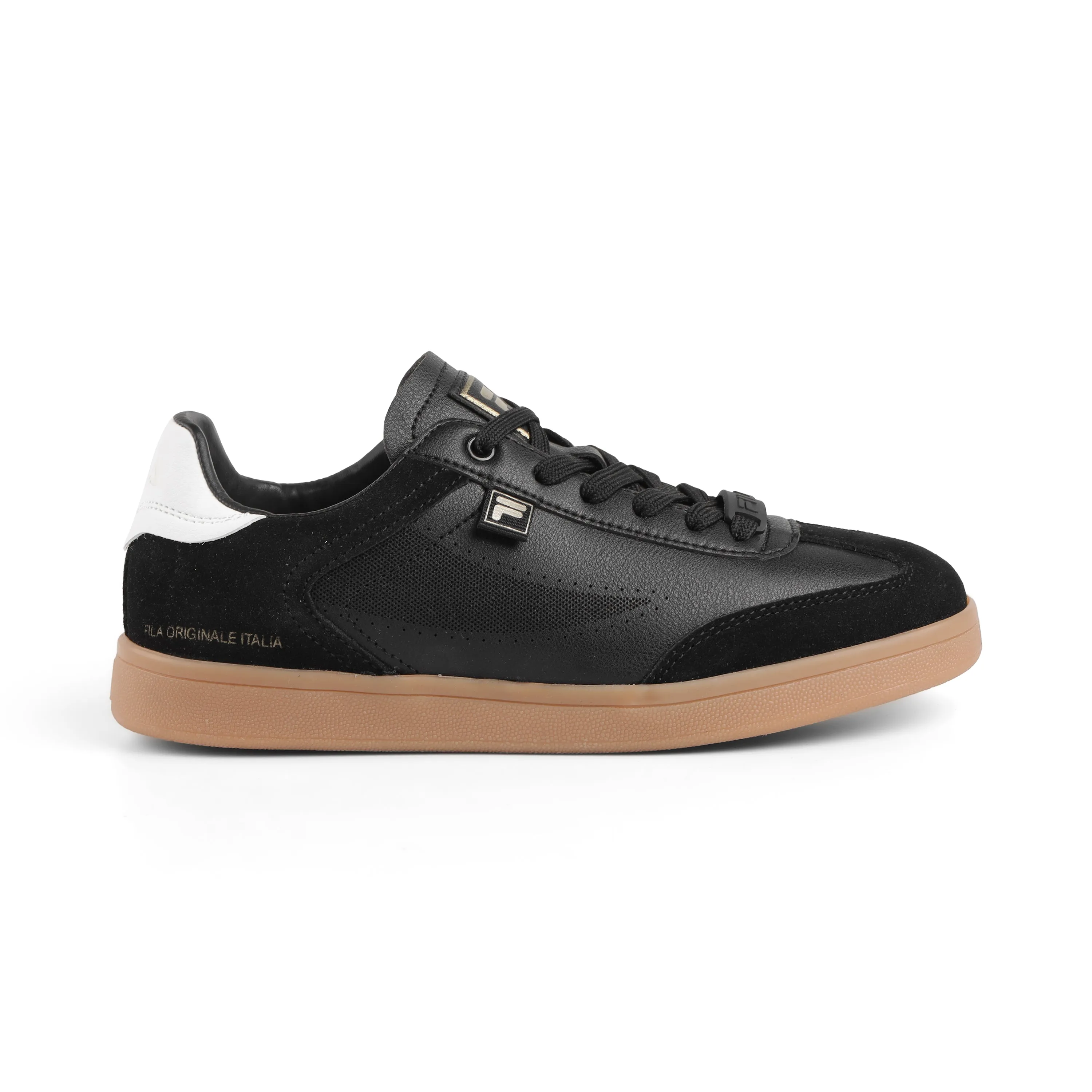 Fila Men Black Asher Suede Shoes Everyday