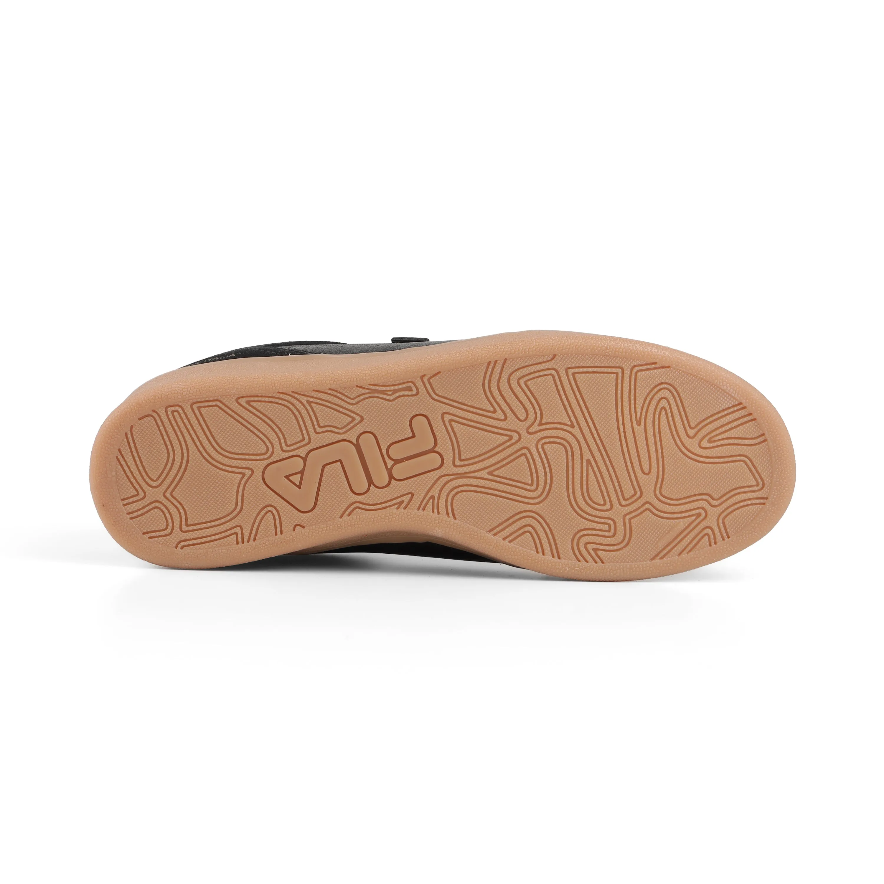 Clean Step Rich Jewel Fila Men Black Asher Suede Shoes